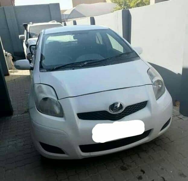 Toyota Vitz 2009 1