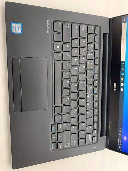 Dell 7370 4K touch type C 3