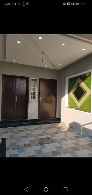 5 Marla Brand New Luxury House Available For Rent In Tulip Block 9