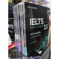 Cambridge Ielts Academic 15 Books set with audio CD (1-15)Books)