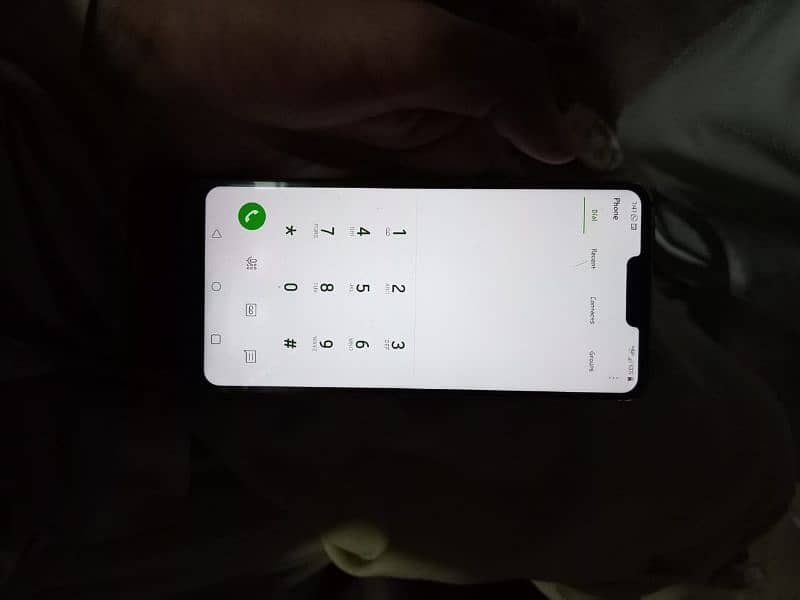 lg G7 Back Broken 2