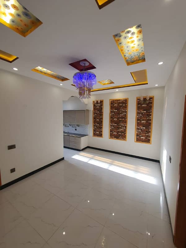 5 Marla Brand New Luxury House Available For Rent In Tulip Extension Block Park View City Lahore 2