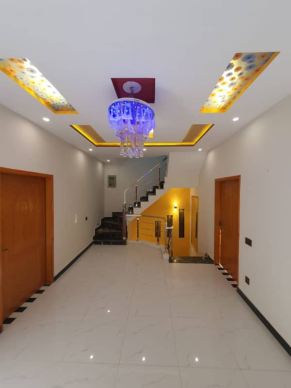 5 Marla Brand New Luxury House Available For Rent In Tulip Extension Block Park View City Lahore 4