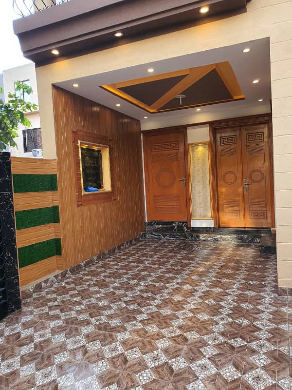 5 Marla Brand New Luxury House Available For Rent In Tulip Extension Block Park View City Lahore 17