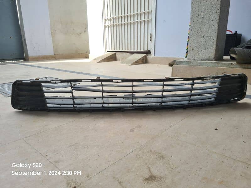 Aqua bumper grill 1