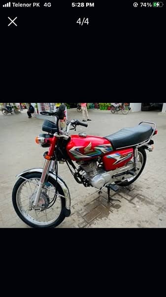 CG Honda 125 2023 karachi 2