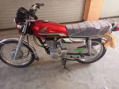 honda 125 self start