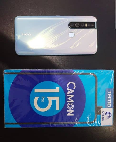 Tecno Camon 15 Pro 6gb/128gb 10/10 condition 1