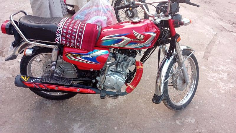 Honda 125 model 2022 urgent sale 7