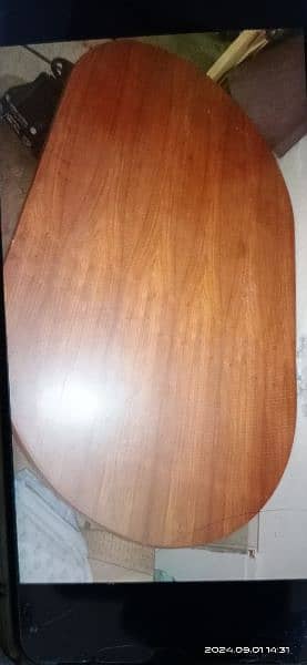 Dining Table for sale size 6 ft × 3½ ft 2