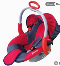 Baby Carry Cot Rocker Seat Carrier with Sun Canopy