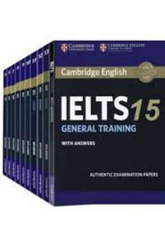 Cambridge IELTS 1-15 Academic with Audio CD (Complete Set) books