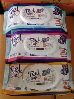 feelsafe Family Wipes available