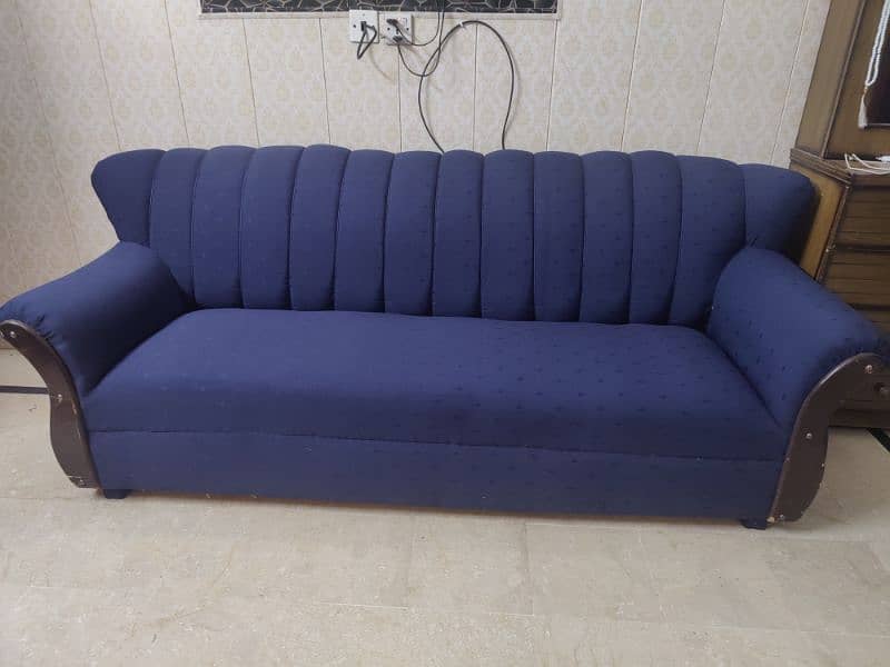 3 Seater sofa New poshish 2