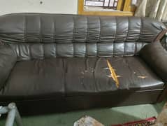 5 seater sofa with 3 Tables for sell.