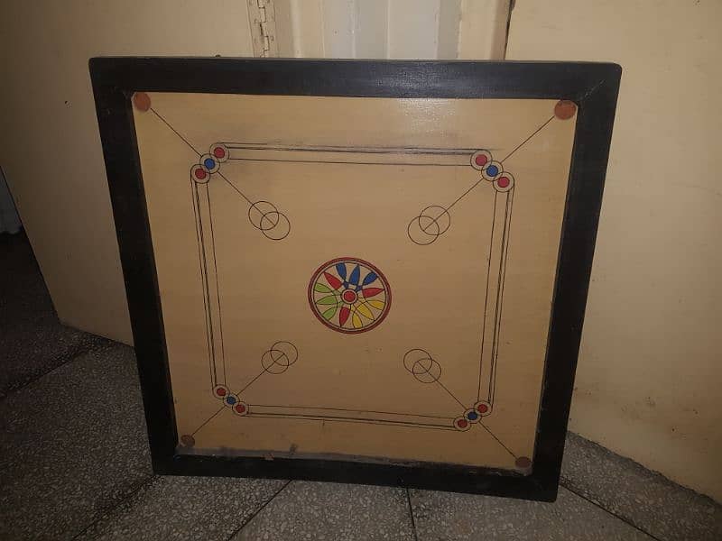 FULL SIZE CARROM BOARD 0