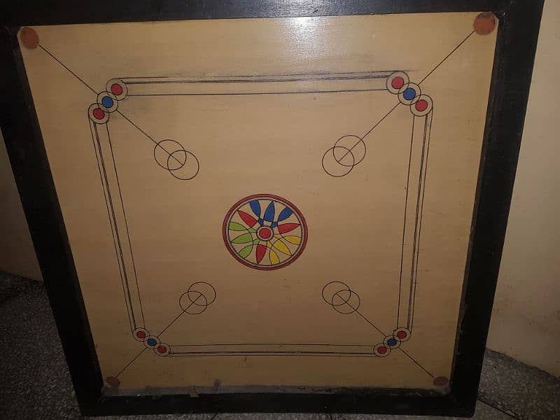 FULL SIZE CARROM BOARD 1