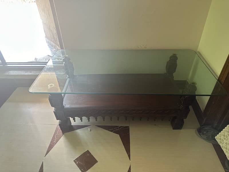 Center table with two side tables 2