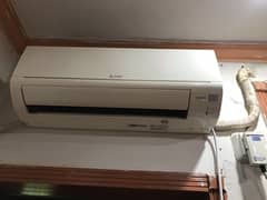 Mitsubishi inverter 1.5 ton Heat @ Cool