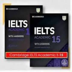 Cambridge IELTS 1-15 Academic +CD