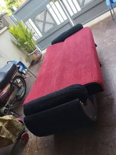 sofa cum bed for sale. . heavy weighted. .