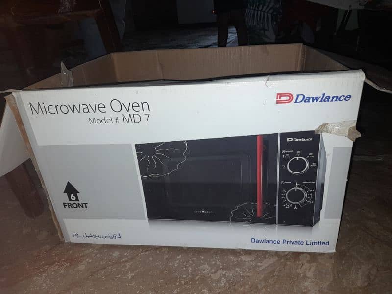 Dawlance Microwave oven 0