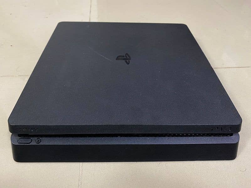 PLAYSTATION 4 SLIM 500 GB - PS4 500 GB WITH WARRANTY 0