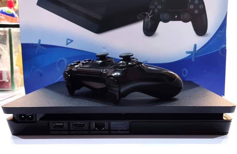 PLAYSTATION 4 SLIM 500 GB - PS4 500 GB WITH WARRANTY 2