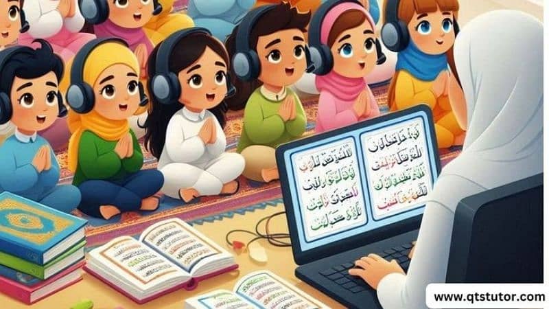 female Quran Tutor Quran Academy Home tution Tafseer online classes 0