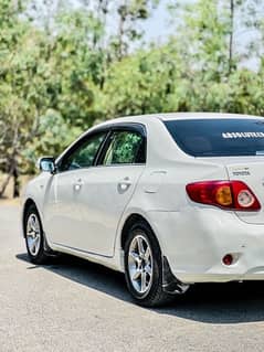 Toyota Corolla XLI 2010