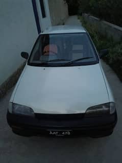 Suzuki Margalla 1997