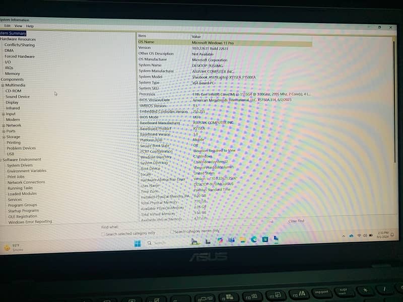 ASUS VIVO BOOK SONICMASTER 15.6 4