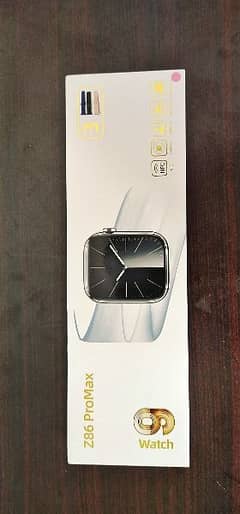 Z86 Pro max smart watch