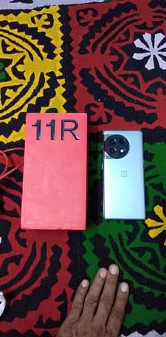 one plus 11R 16gb 256gb non PTA  With Complete Saman call 03003638993 0