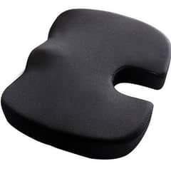 Car seat cushion for hip support