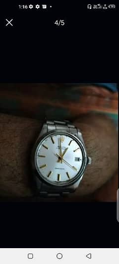 Rolex old watch