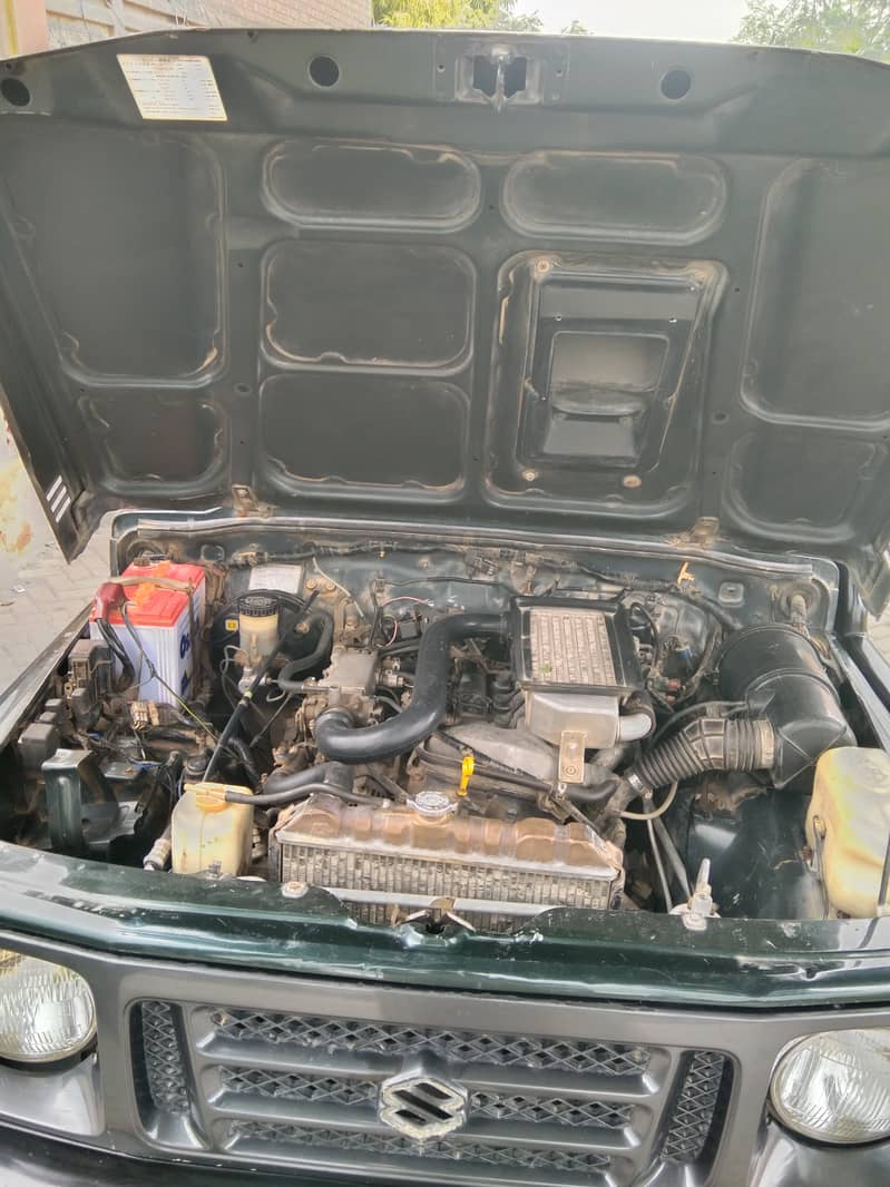 Suzuki Sj410 1987 Jimny 5