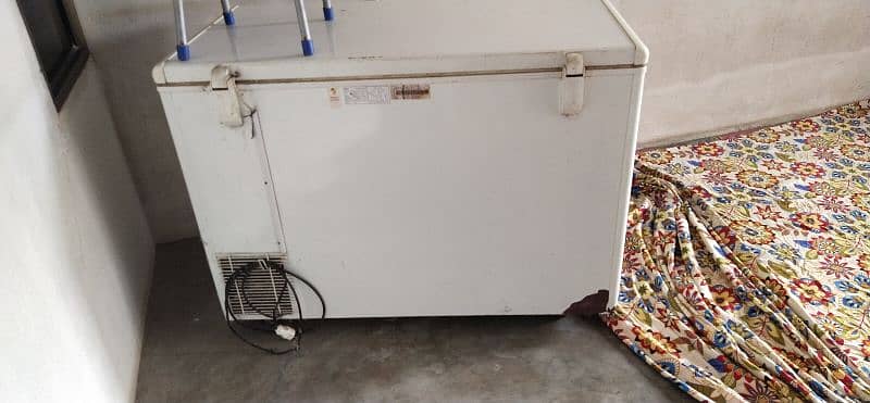 deep freezer haier 7