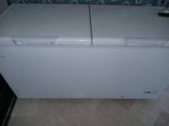 Double Door Deep Freezer