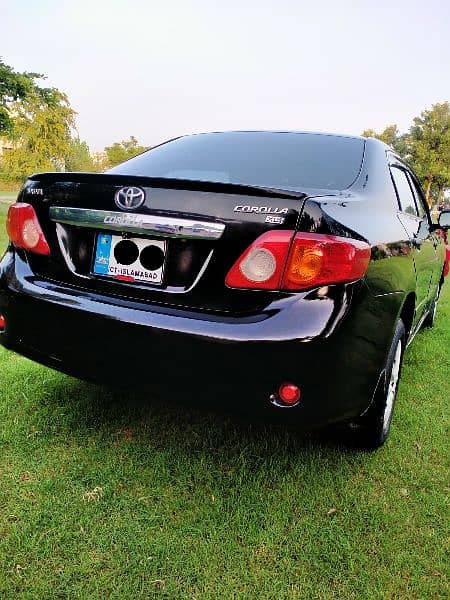 Toyota Corolla XLI 2009 original exchange possible 0