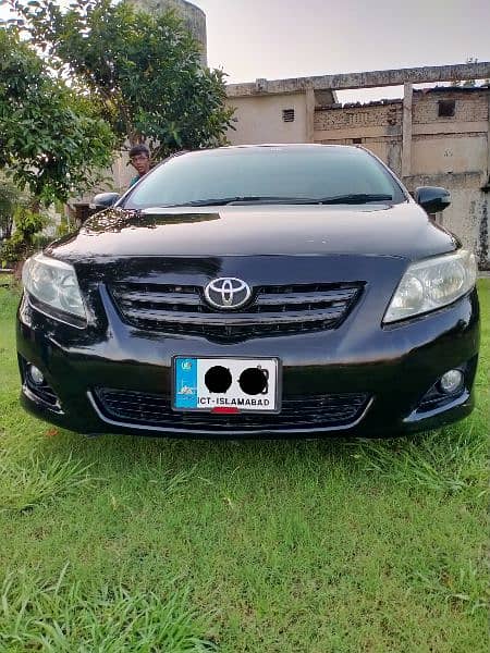 Toyota Corolla XLI 2009 original exchange possible 1