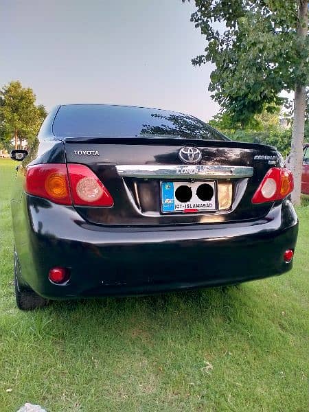 Toyota Corolla XLI 2009 original exchange possible 4