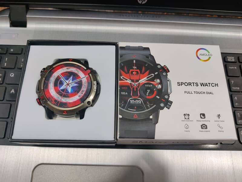 TF10 Pro Sports Watch (AMOLED) 4