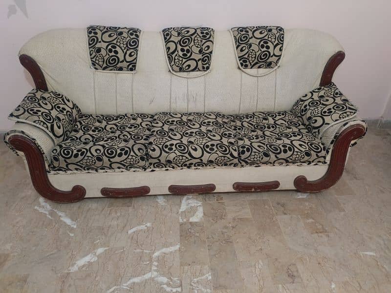 5 seater king size sofa set 0