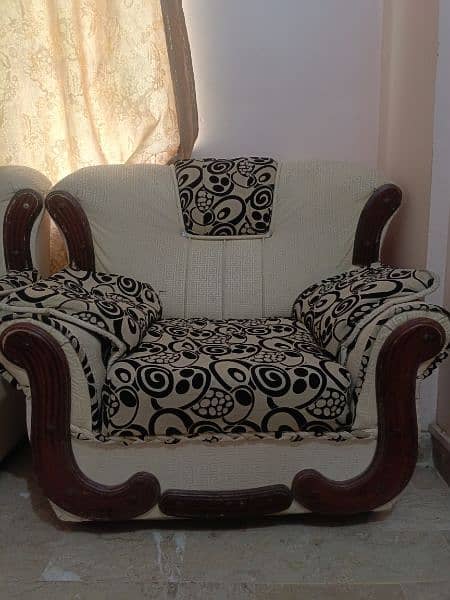 5 seater king size sofa set 2