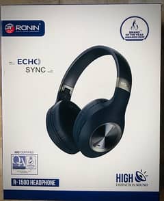 headphones : RONIN R 1500