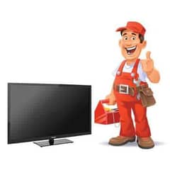 led tv repairing and parts shop