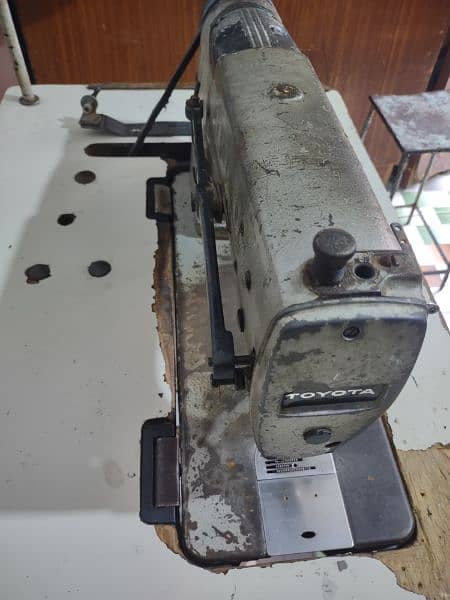 Toyota sewing machine 1