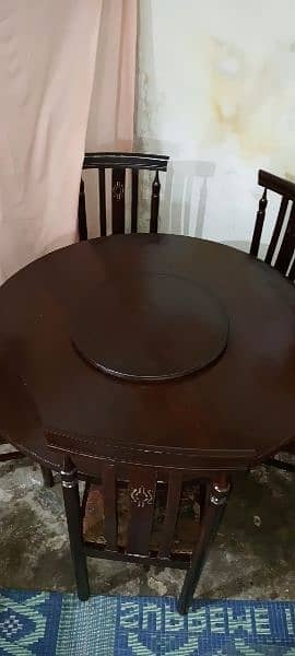 Dinning table with 5 Chairs 0303-2222314 0