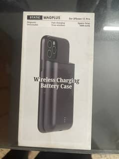 5000MAH Iphone 11 Pro Magatic Power Bank with Case